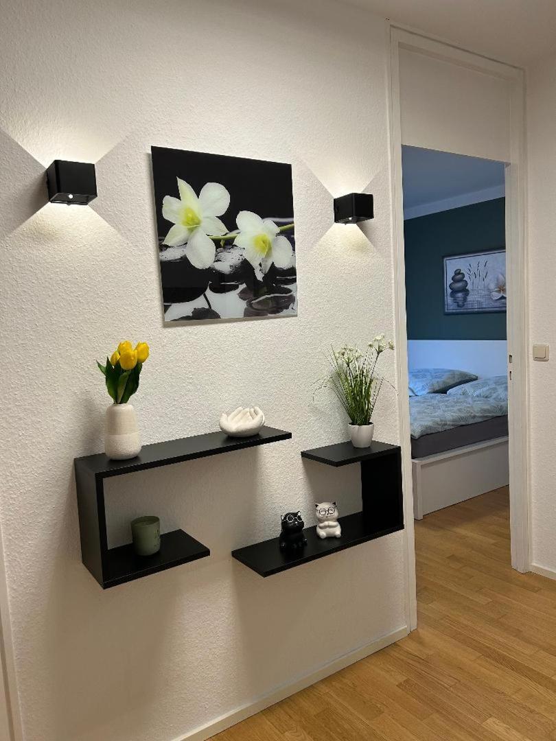 Gemuetliches Helles Apartment Mit Balkon Und Parkplatz Vor Der Tuer Im Zentrum Von بايروث المظهر الخارجي الصورة